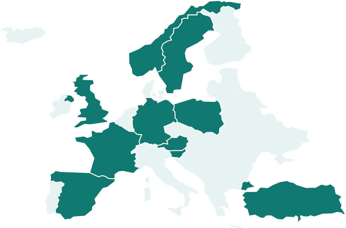 map over the areas Montel covers